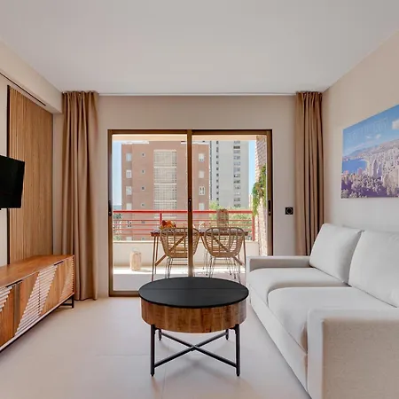 Gerona Square Apartment Benidorm Exterior photo