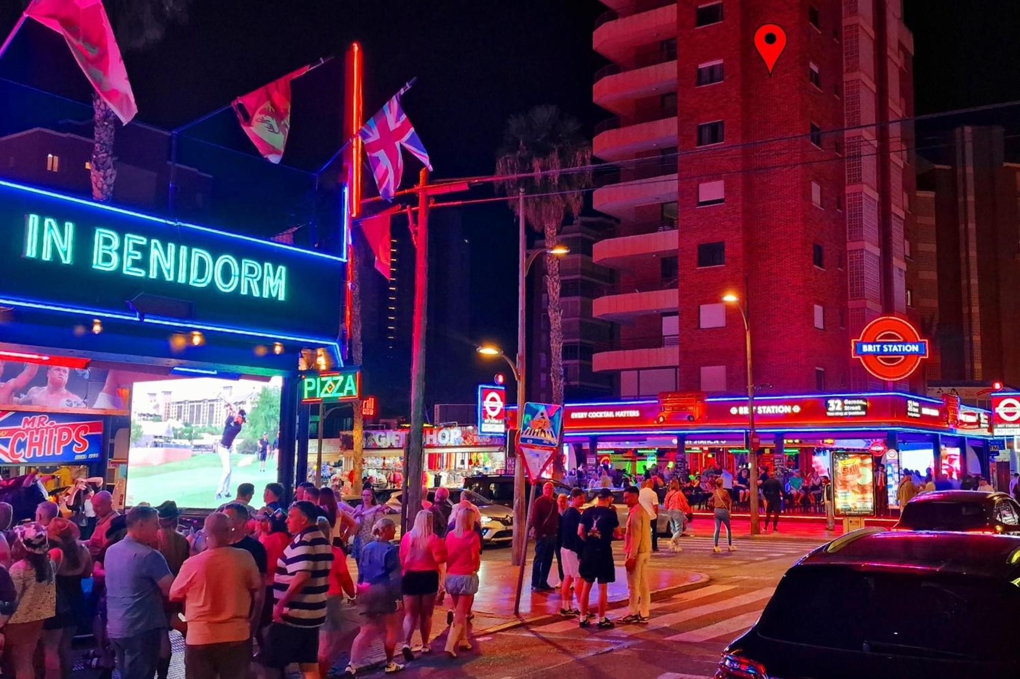 Appartement Gerona Square Benidorm
